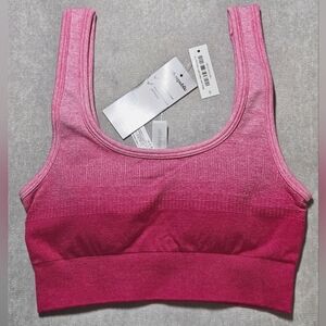Earth Republic Maeve Ombre Sports Bra